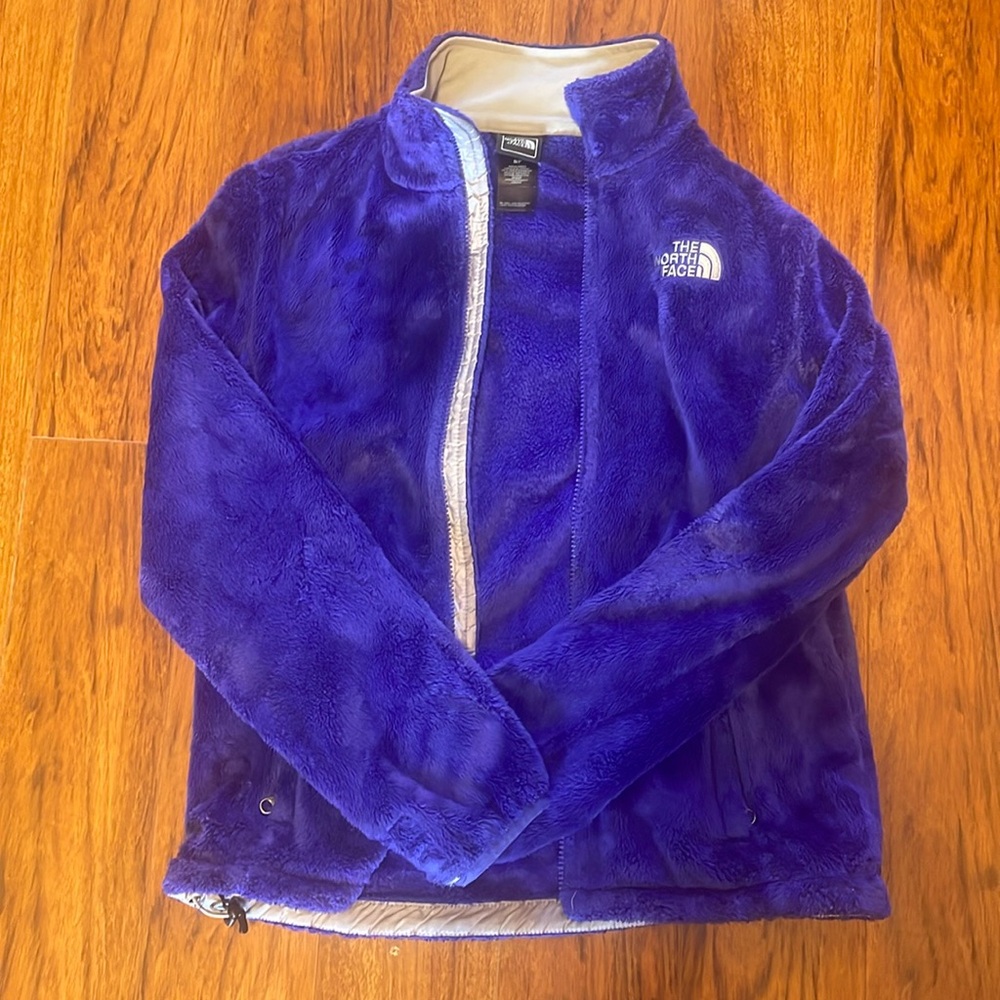 North face jacket size small